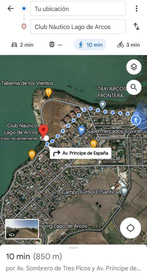 Appartamento Mirador Del Lago Arcos de la Frontera Esterno foto